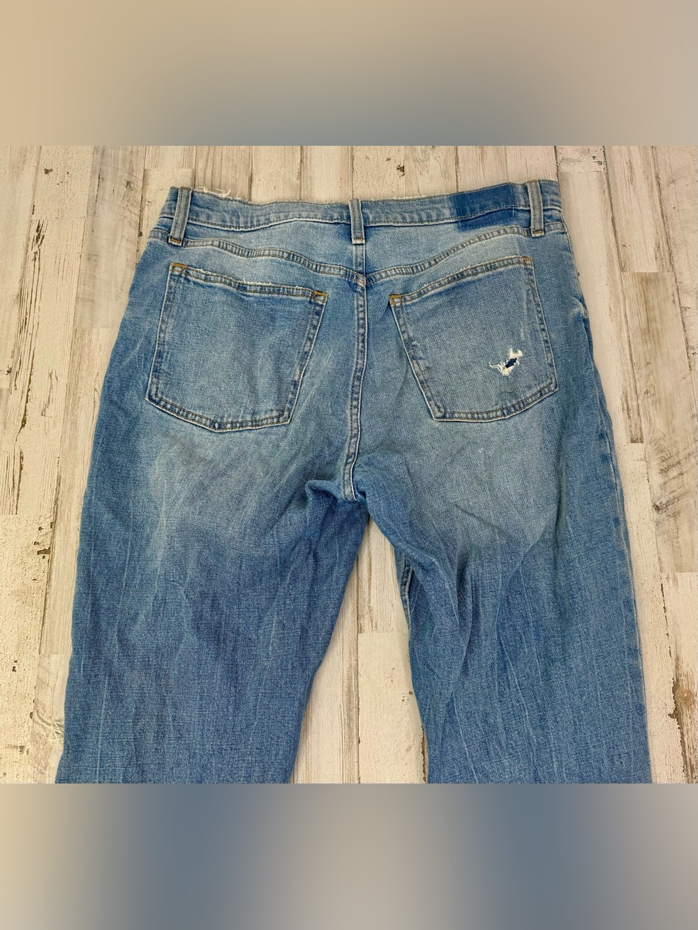 Abercrombie & Fitch Jeans 30/10S (34x25) The Skinny High Rise Blue - Picture 10 of 11